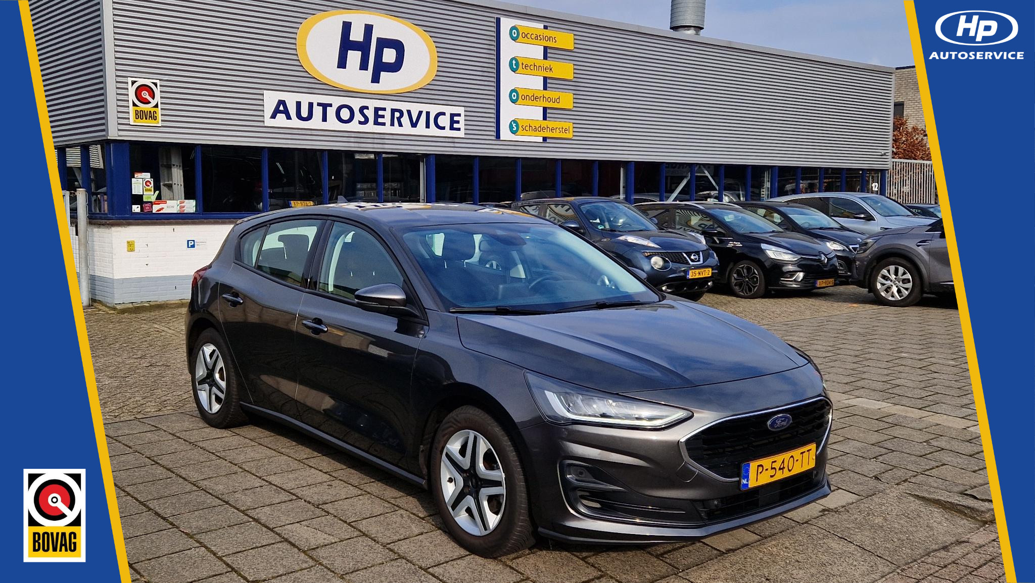 Ford Focus 1.0 EcoBoost Connected