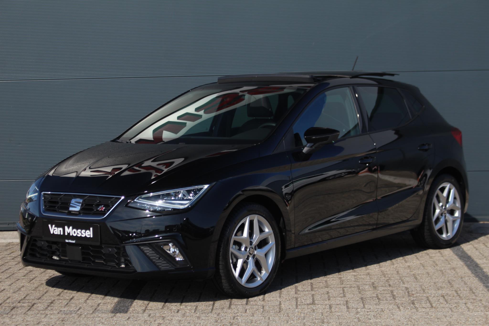SEAT Ibiza 1.0 TSI FR Plus 110 DSG | Automaat | Schuif-Kantel dak | Adaptive Cruise Control | Virtual Cockpit | Stoelverwarming | LED