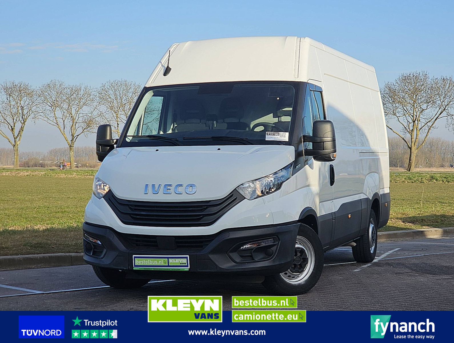 Iveco Daily 35S14 L2H2 3.5T-AHG Euro6!