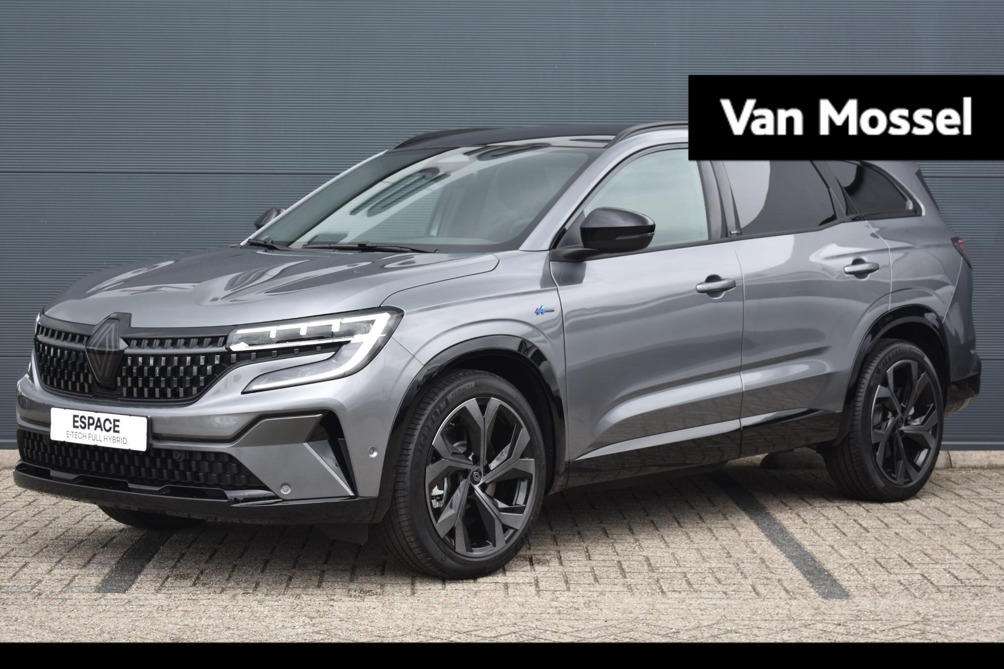 Renault Espace E-Tech Hybrid Esprit Alpine 7p. 200PK | Sidesteps | Panoramisch Dak | Head-Up Display | Adaptive Cruise Control | Dodehoek-Detectie