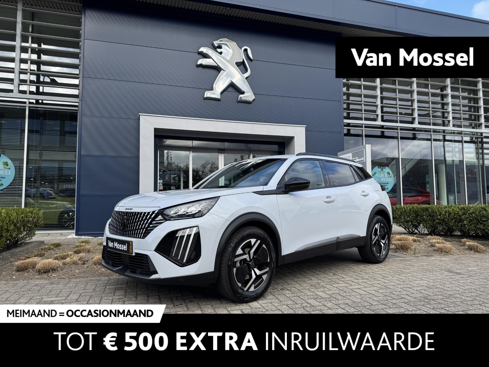 Peugeot 2008 1.2 PureTech 100 Allure | Camera | Navigatie | Climate control