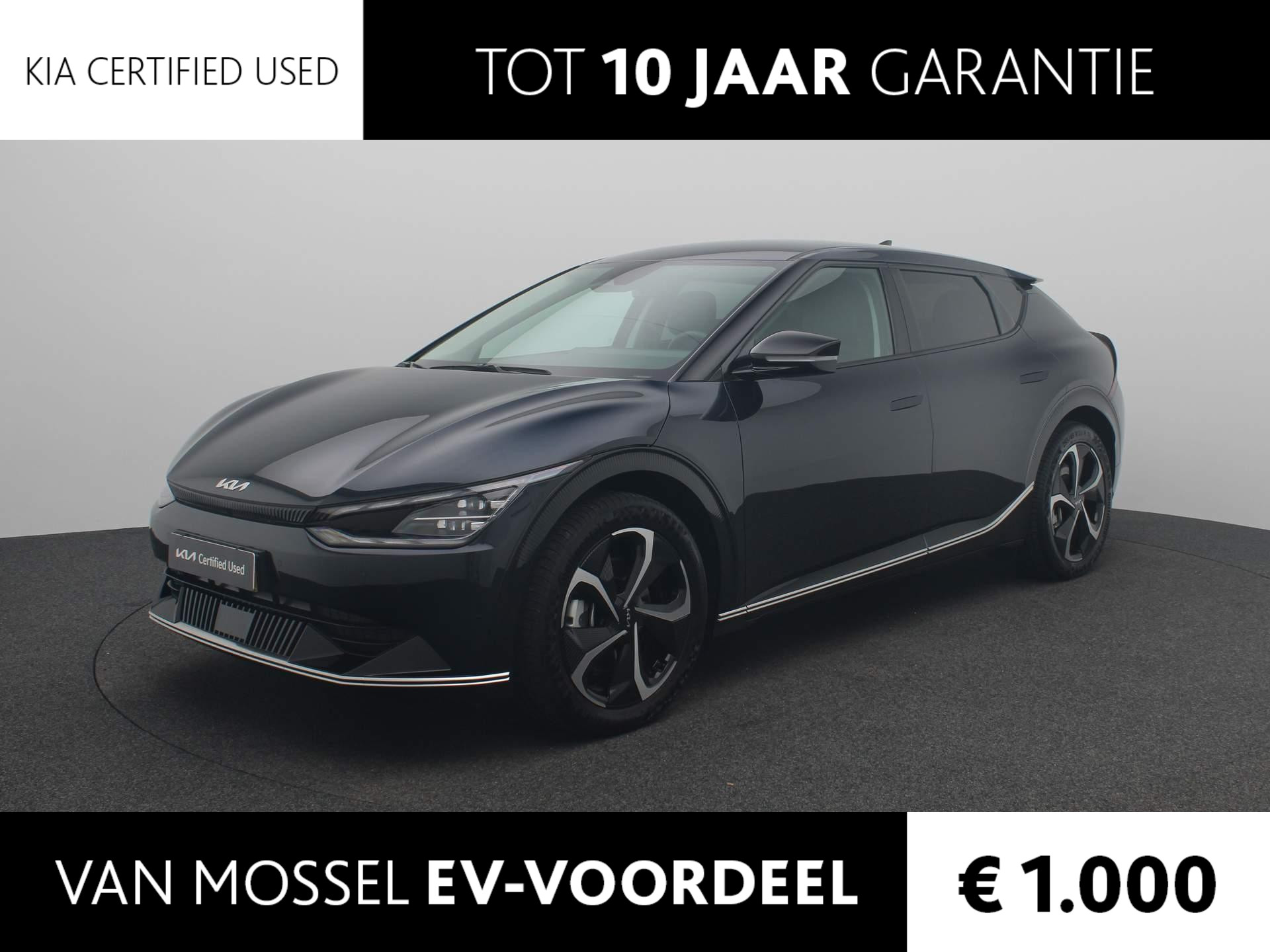 Kia EV6 Edition Advanced 77.4 kWh | LED | Navigatie | Apple Carplay - Android Auto | Stoelverwarming | Stuurverwarming