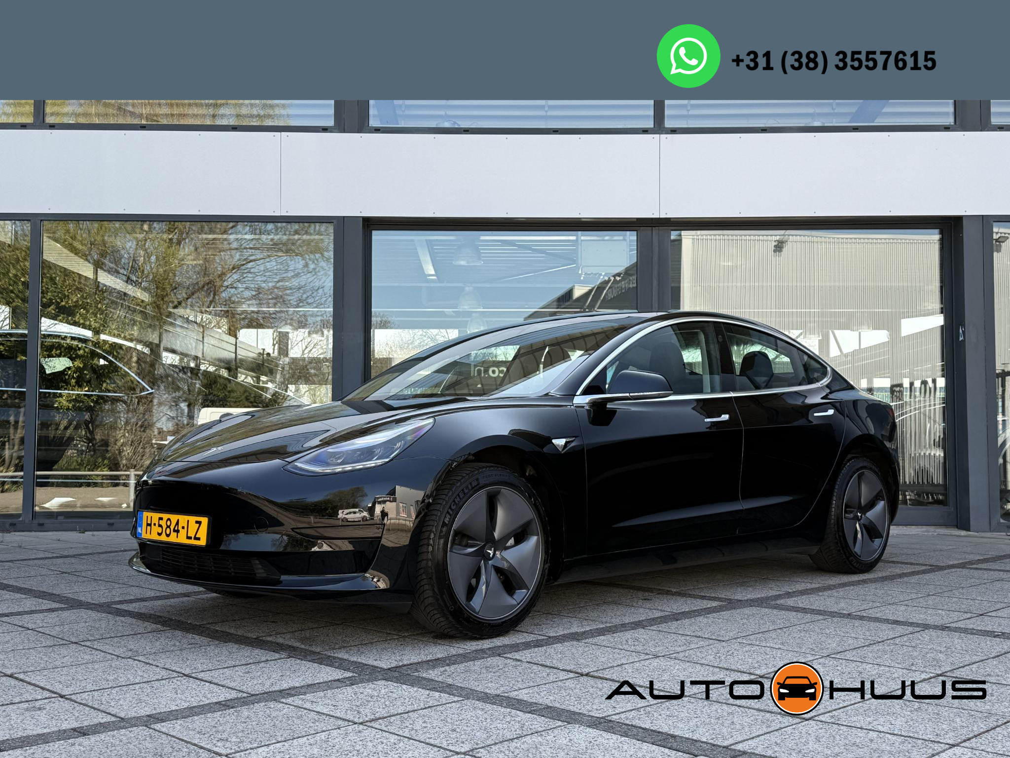 Tesla Model 3 Range Plus | Autopilot | Panorama | Leder | Navi | Camera