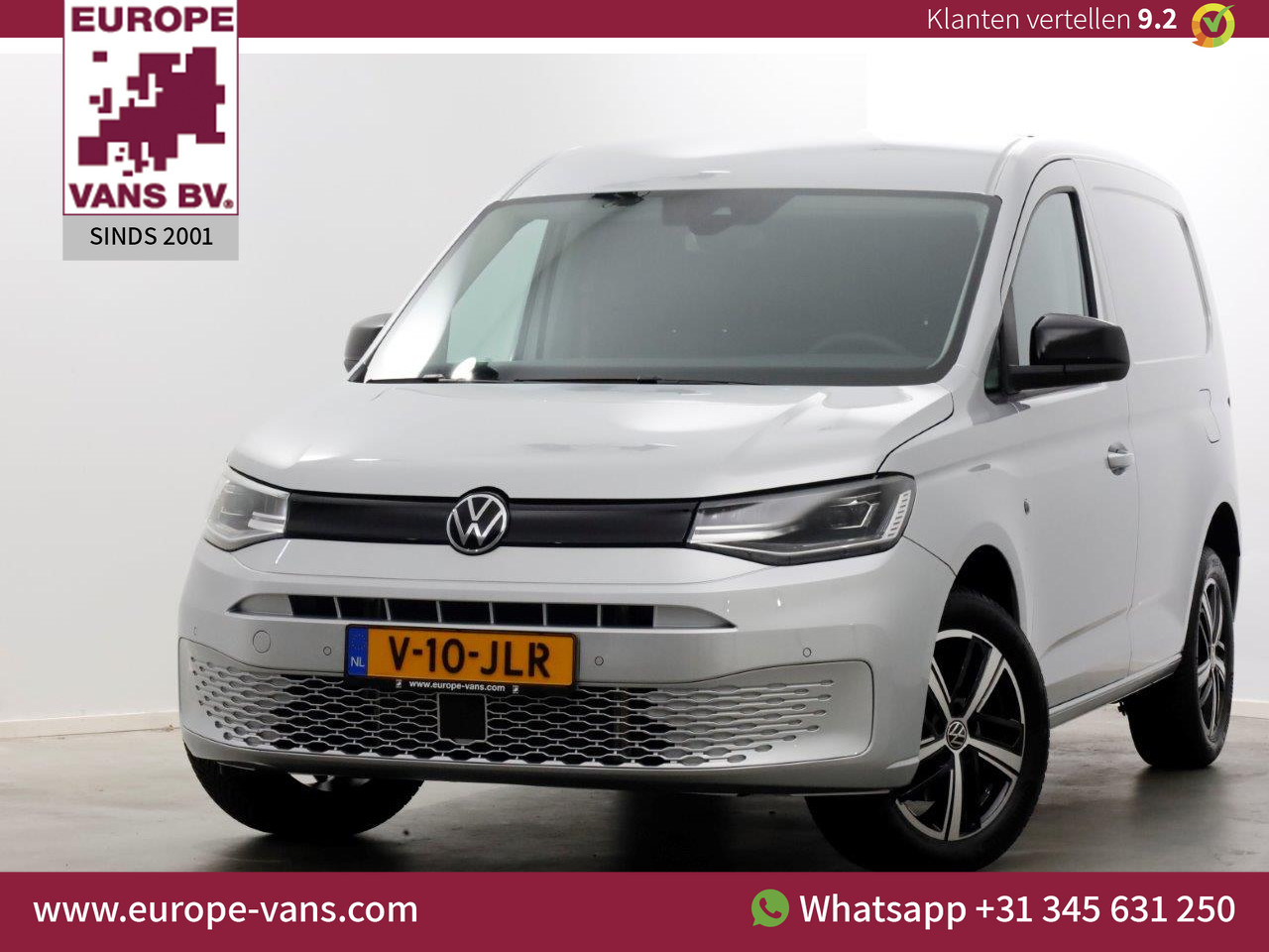 Volkswagen Caddy Cargo 1.5 TSI 115pk Benzine DSG-Automaat LED/Virtual Cockpit NIEUW BPM-VRIJ 09-2024