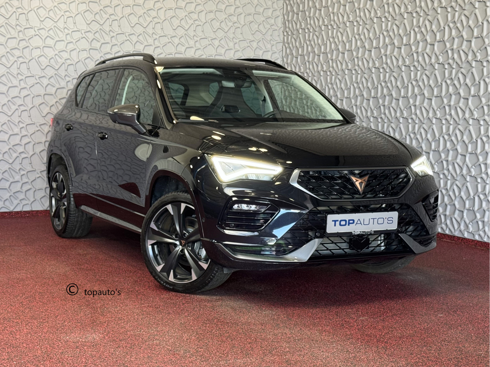 SEAT Ateca CUPRA 1.5 TSI VIR.COCKPIT BEATS MATRIX LED ELEK.KLEP STANDKACHEL NAVI CAMERA CARPLAY STOEL/STUUR VERW. 06/2024