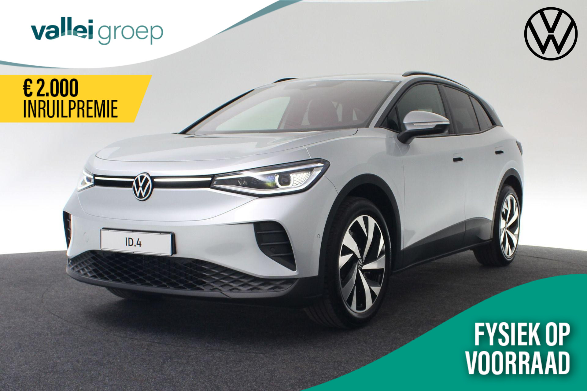 Volkswagen ID.4 Pro Business 77 kWh 210 kW / 286PK | IQ Light | Stoelverwarming | Camera | Keyless | 20 inch