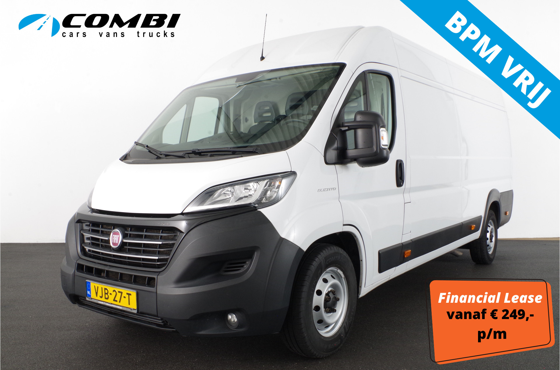 Fiat Ducato 35H 2.3 MultiJet L4H2 > 160pk | topconditie | 270° | trekhaak | cruise control |