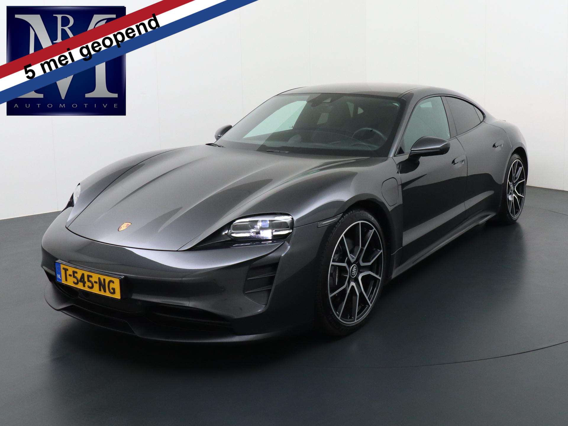 Porsche Taycan Performance 84 kWh ORIG. NL. NAP KM. | 360 CAMERA | MEMORY SEAT