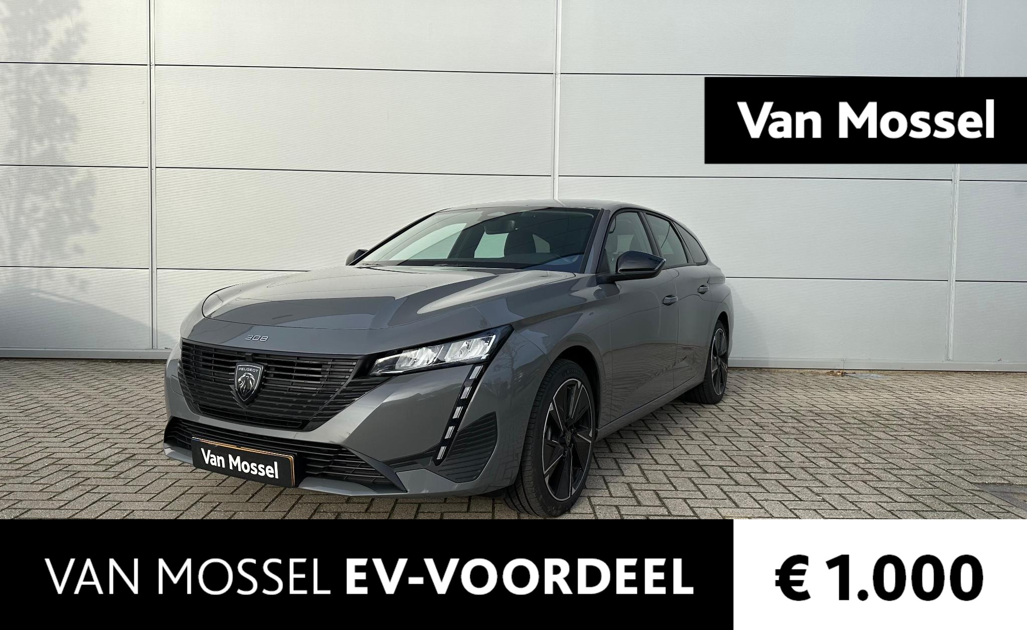 Peugeot e-308 SW Style EV 54 kWh | CRUISE CONTROL | KEYLESS | 18" Lichtmetalen velgen | Apple Carplay/Android Auto