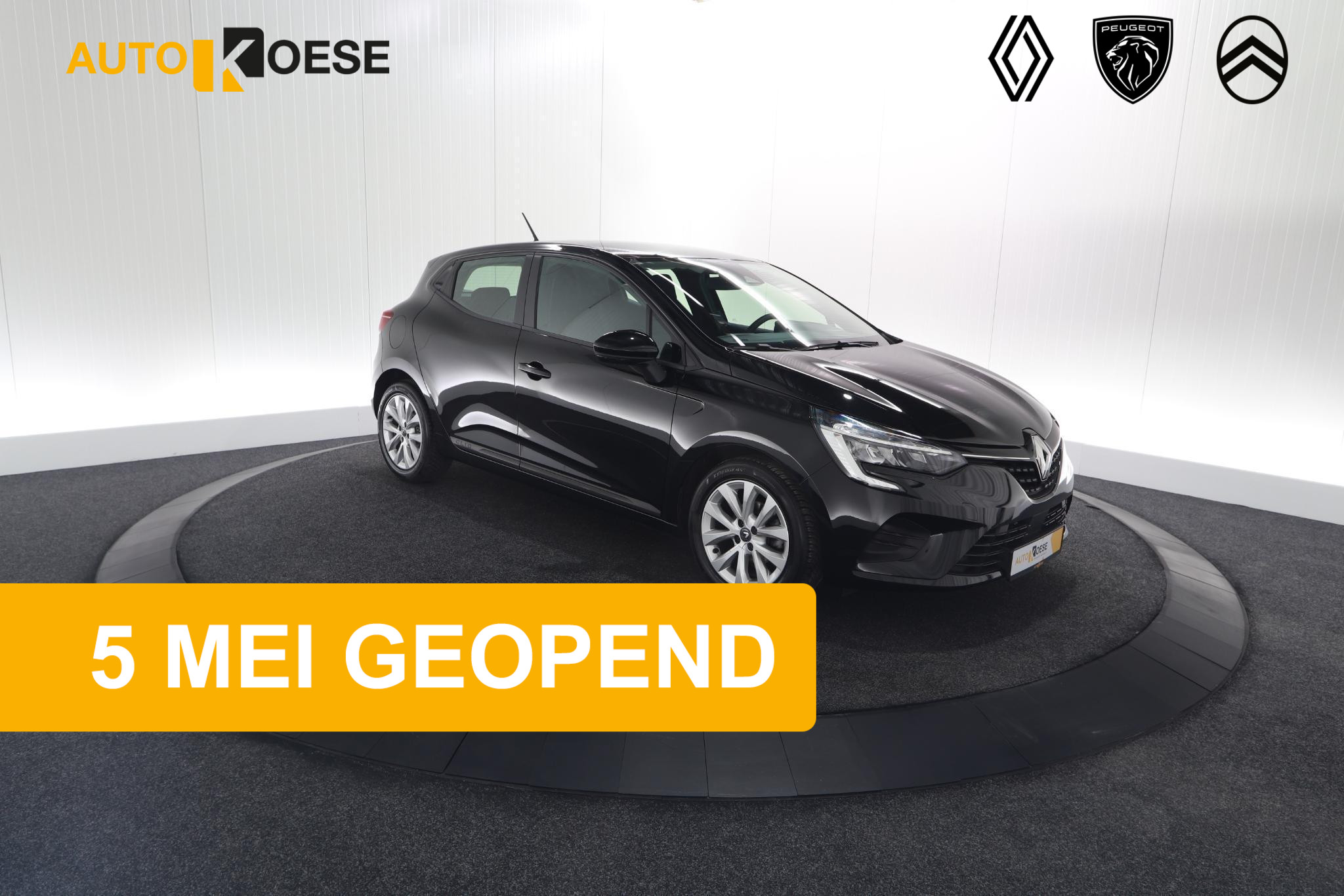 Renault Clio TCe 90 Zen | Navigatie | Parkeersensoren | Apple Carplay | 16 Inch Lichtmetalen Velgen
