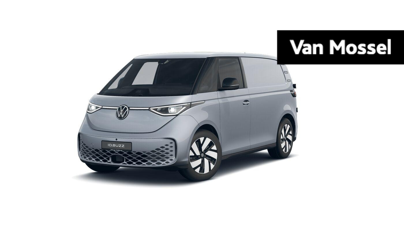 Volkswagen ID. Buzz Cargo Bulli edition 79 kWh Voorraad | Deuren | Camera | Groot Navi | Trekhaak