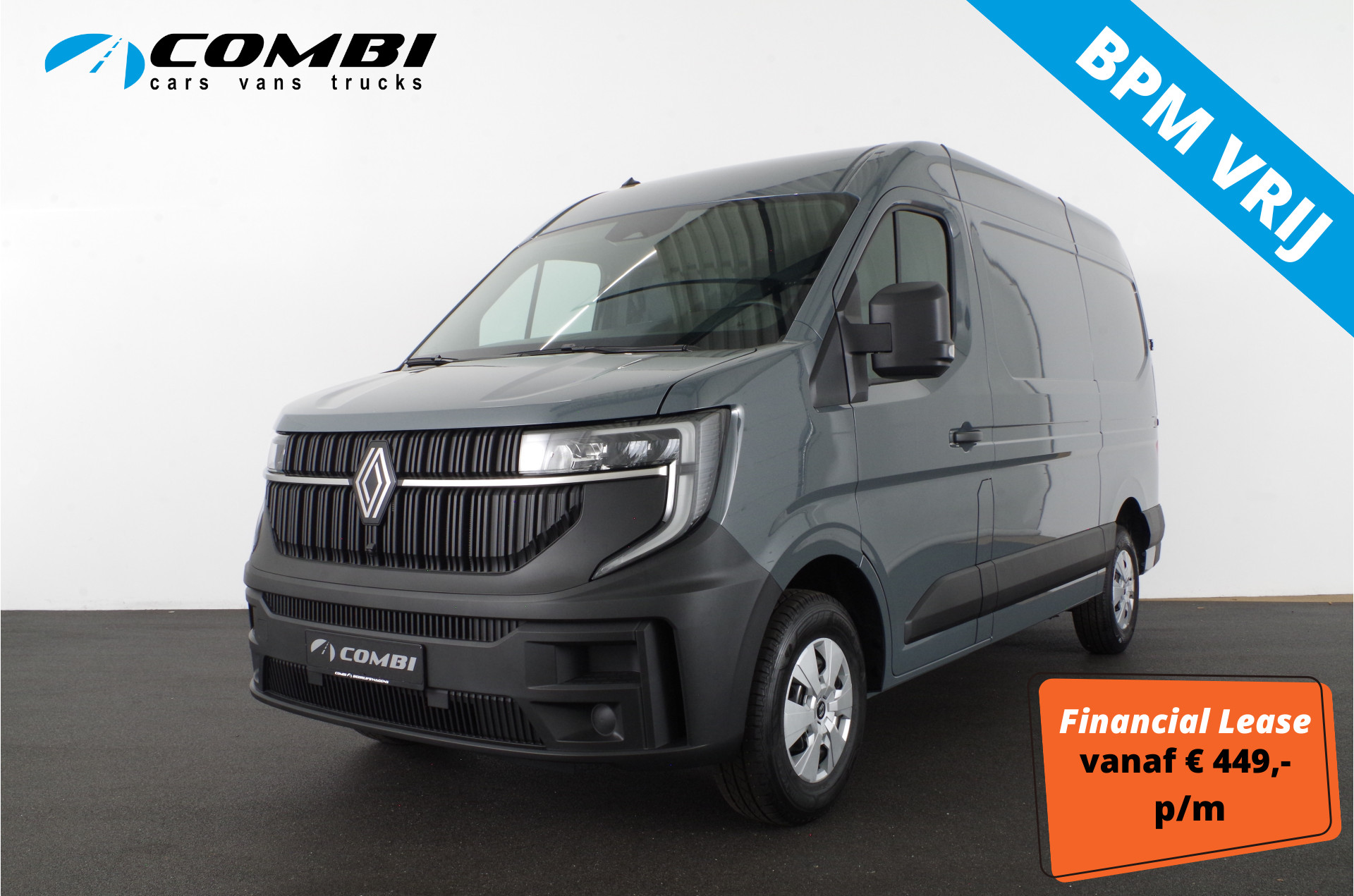 Renault Master T35 2.0 dCi 150pk L2H2 > BPM vrij / op voorraad! / Camera... | 6838 | Lease ook mogelijk!