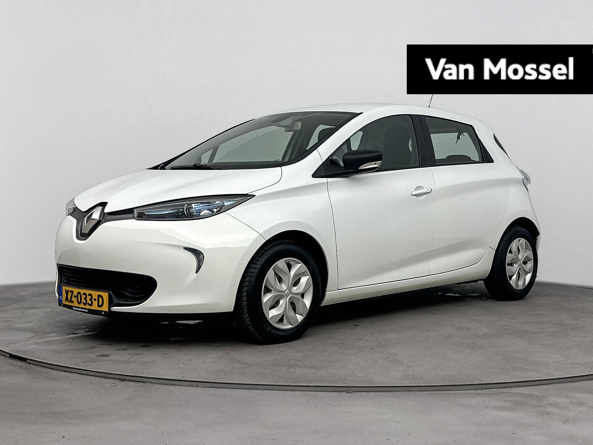Renault ZOE R90 Life 92pk 41 kWh | Inclusief koopaccu | Navigatie | Cruise & Climate control | Apple Carplay | LED