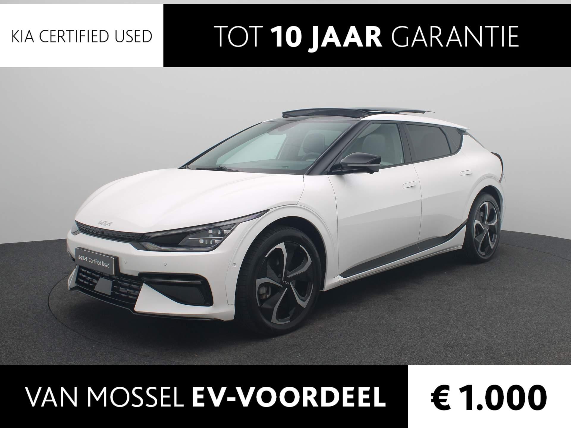 Kia EV6 GT-Line AWD 77.4 kWh | SOH 100% | Panorama dak | 360 camera | 325Pk