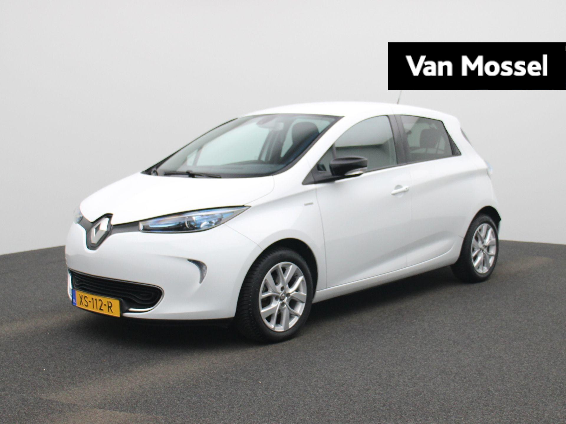 Renault ZOE R110 Limited 41 kWh | Navigatie | Achteruitrijcamera | Parkeersensoren | Cruise & Climate Control | Apple / Android Carplay