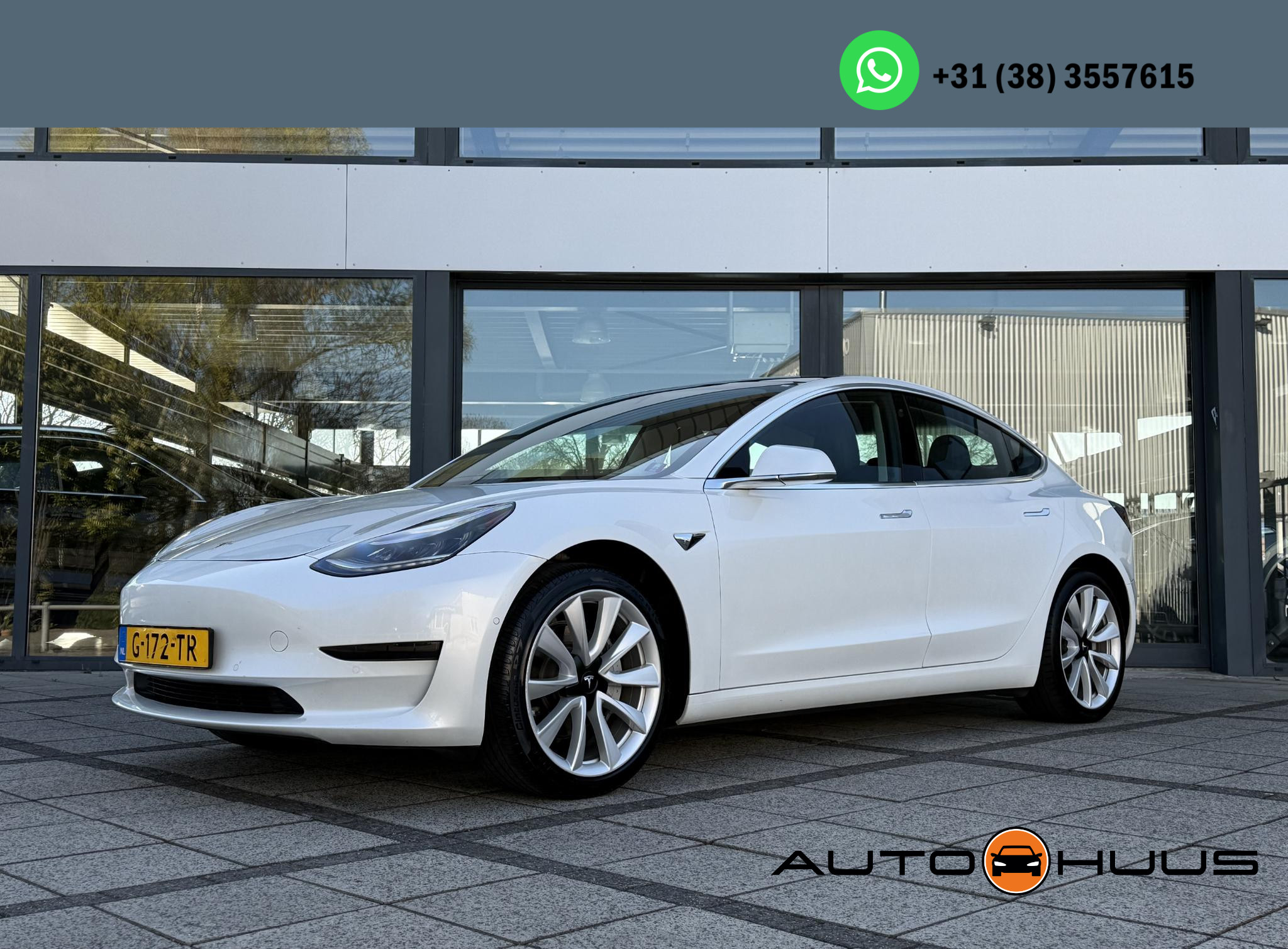 Tesla Model 3 Range Plus RWD | Autopilot | Panorama | Leder |