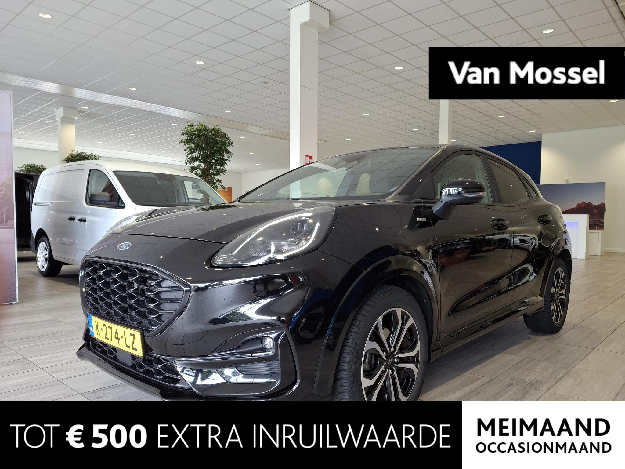Ford Puma 1.0 EcoBoost Hybrid ST-Line