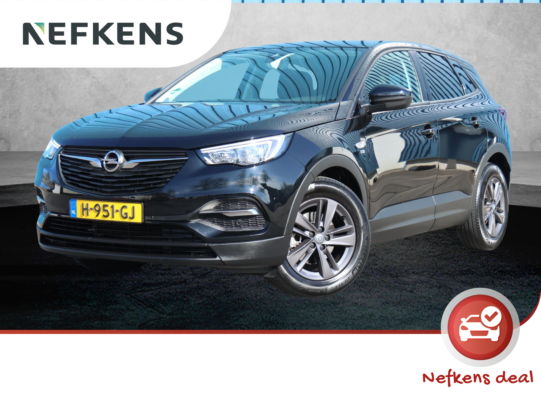 Opel Grandland X 130pk Turbo 120 Jaar Edition | AUTOMAAT | Climate Control | Parkeersensoren | Navigatie | Privacy Glass | Apple Carplay/ Android Auto |