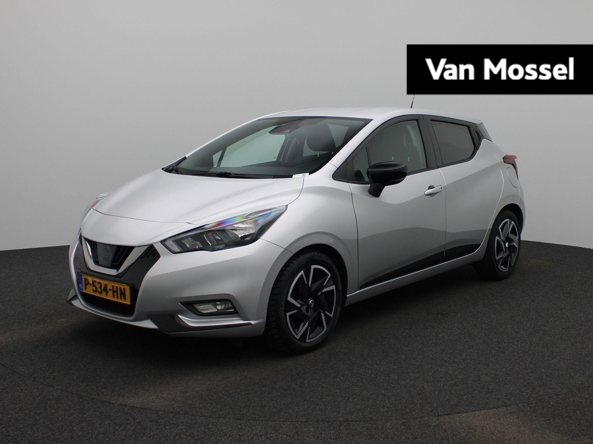 Nissan Micra 1.0 IG-T N-Design Cruise control | Navigatie | Audio | Park Distance Control achter