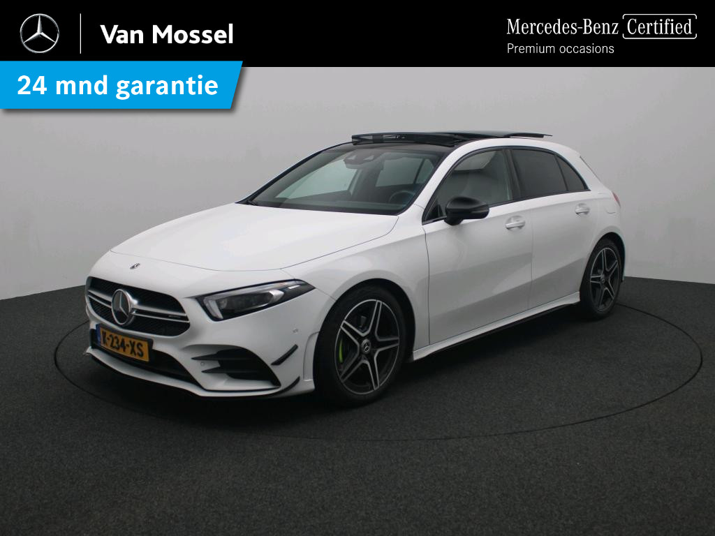Mercedes-Benz A-Klasse 180 Business Solution AMG / Premium Plus/ Panoramadak/ Memory/ Night