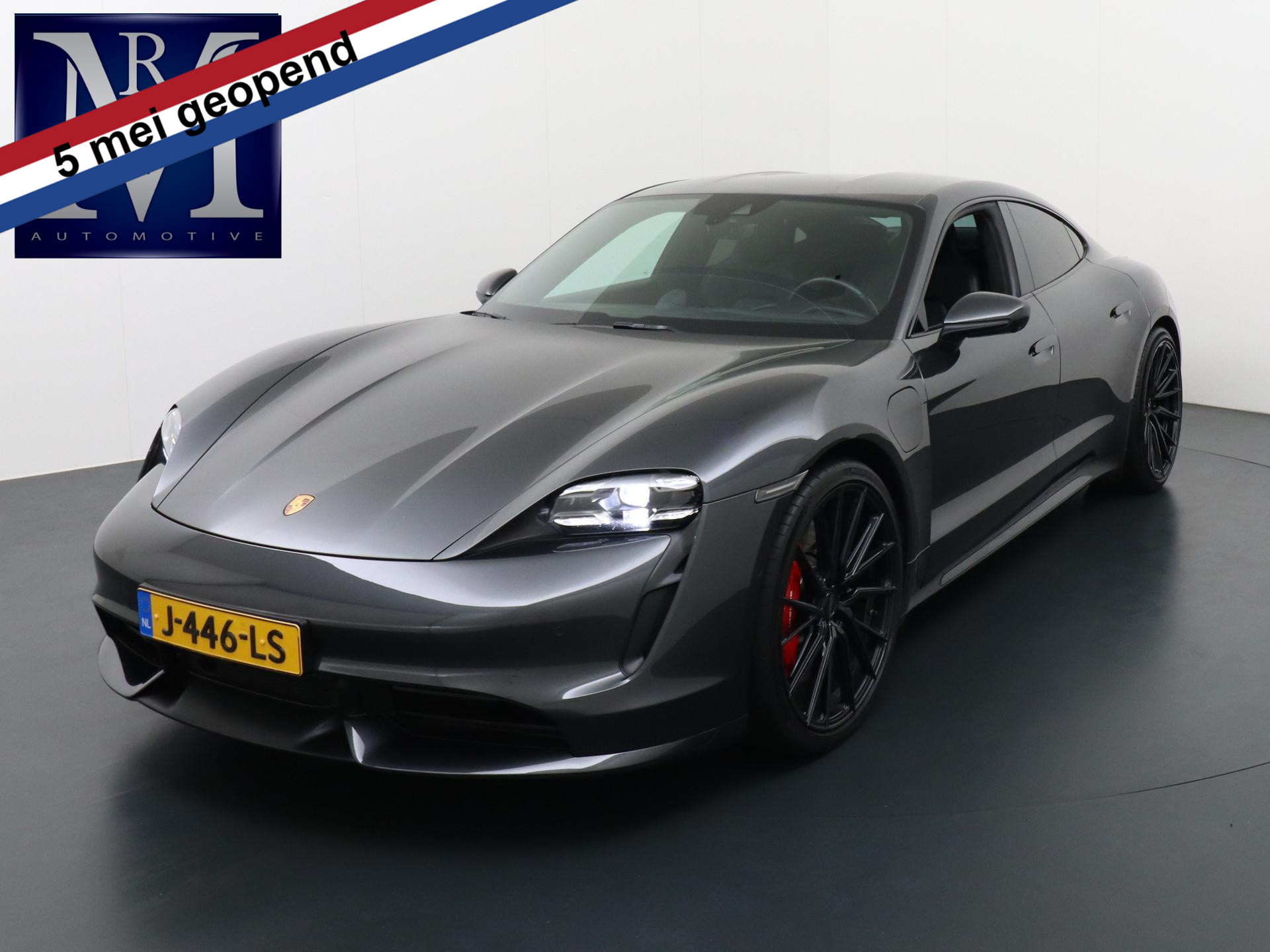 Porsche Taycan Turbo 93 kWh BOSE | SPORT STOELEN PLUS | ADAP. CRUISE | LUCHTVERING | * 66.014,- excl. BTW | ORIG. NL+1e eigenaar DEALER ONDERHOUDEN