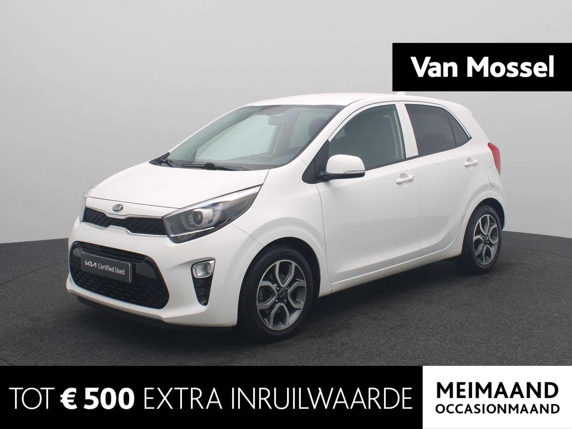 Kia Picanto 1.0 MPi DynamicPlusLine | Cruise Control | Climate Control | Elektrische ramen | Carplay | Navigatie | Camera |
