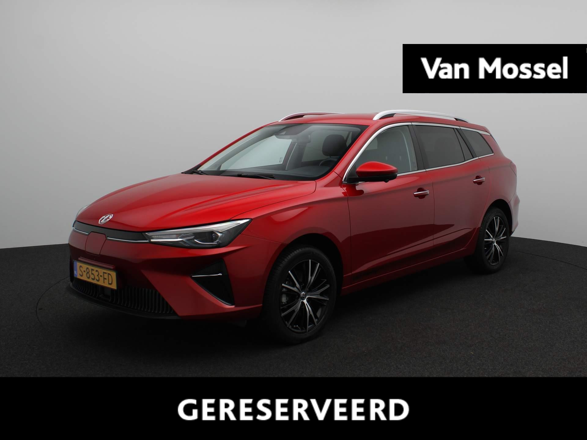 MG 5 Standard Range Luxury 50 kWh | Leder | Navi | 360 Camera | Apple CarPlay | Adaptive Cruise Control | Led Koplampen | Afneembare Trekhaak