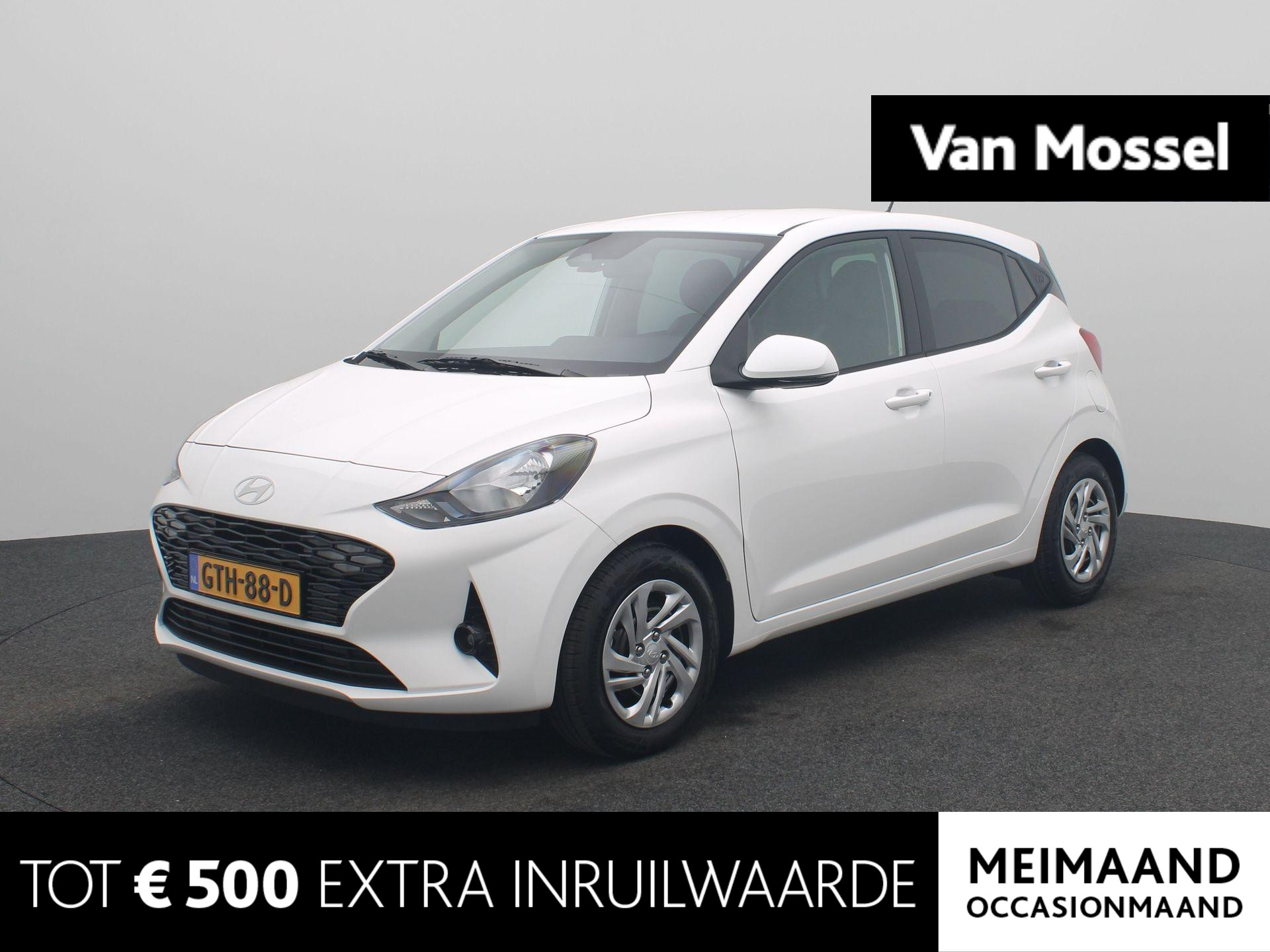 Hyundai i10 1.0 Comfort Smart 5-zits | Privacy Glass | Navigatie | Camera | Airco | Cruise Control | DAB | Isofix |