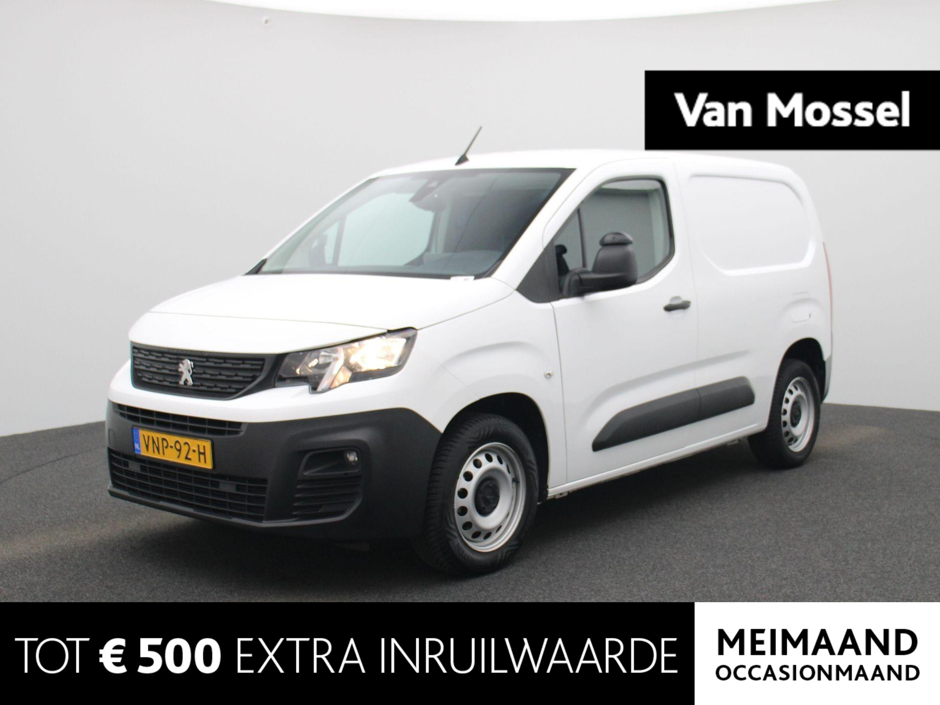 Peugeot Partner 1.5 BlueHDI Premium | Airconditioning | Zijschuifdeur | Parkeersensoren |