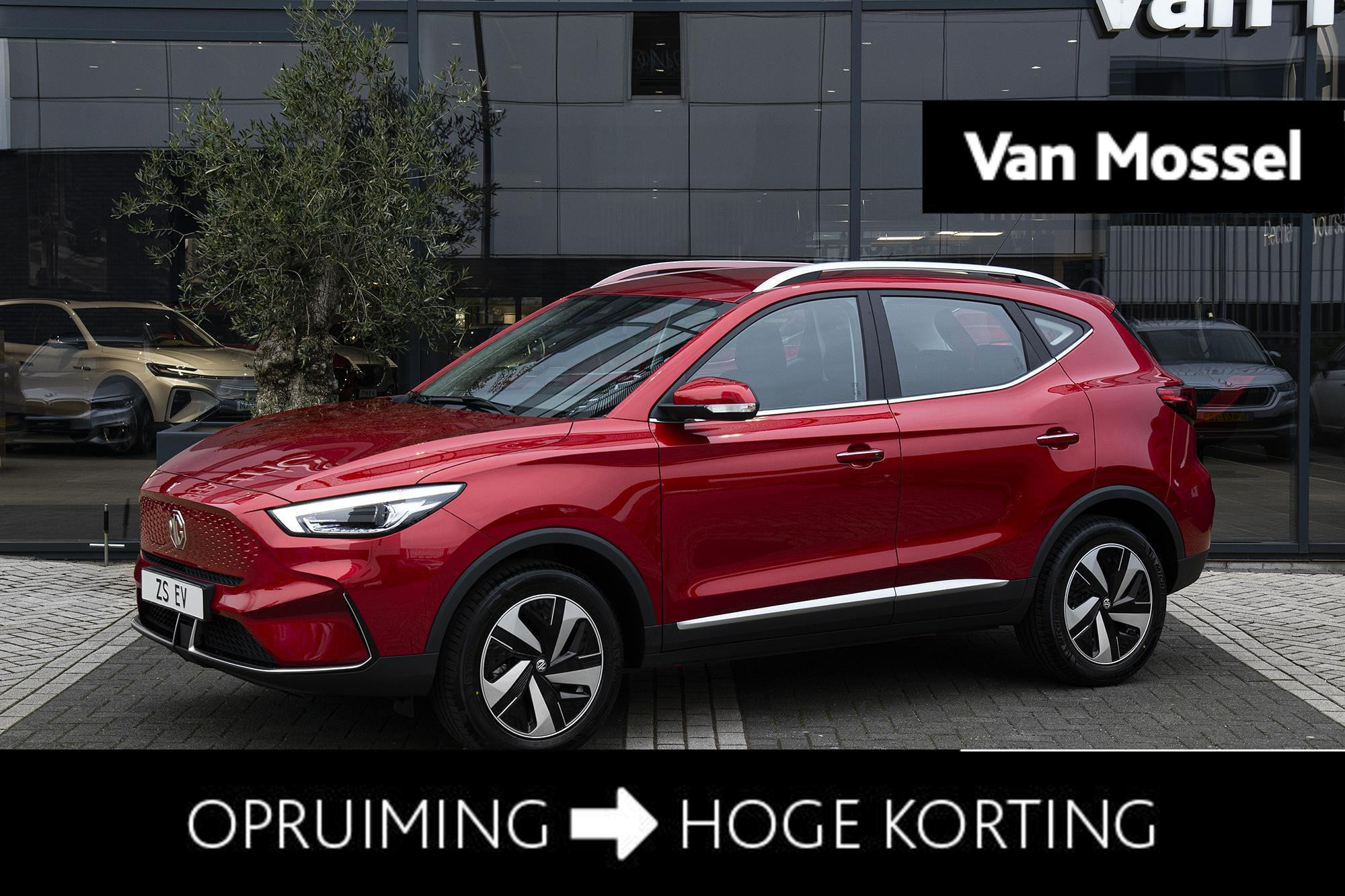 MG ZS-EV Long Range Comfort 70 kWh | 440 km WLTP | 3-fase lader | 7 jaar garantie 150.000 km| Incl. €9.000 voordeel + € 2.500 zero-emissie inruilbonus*!