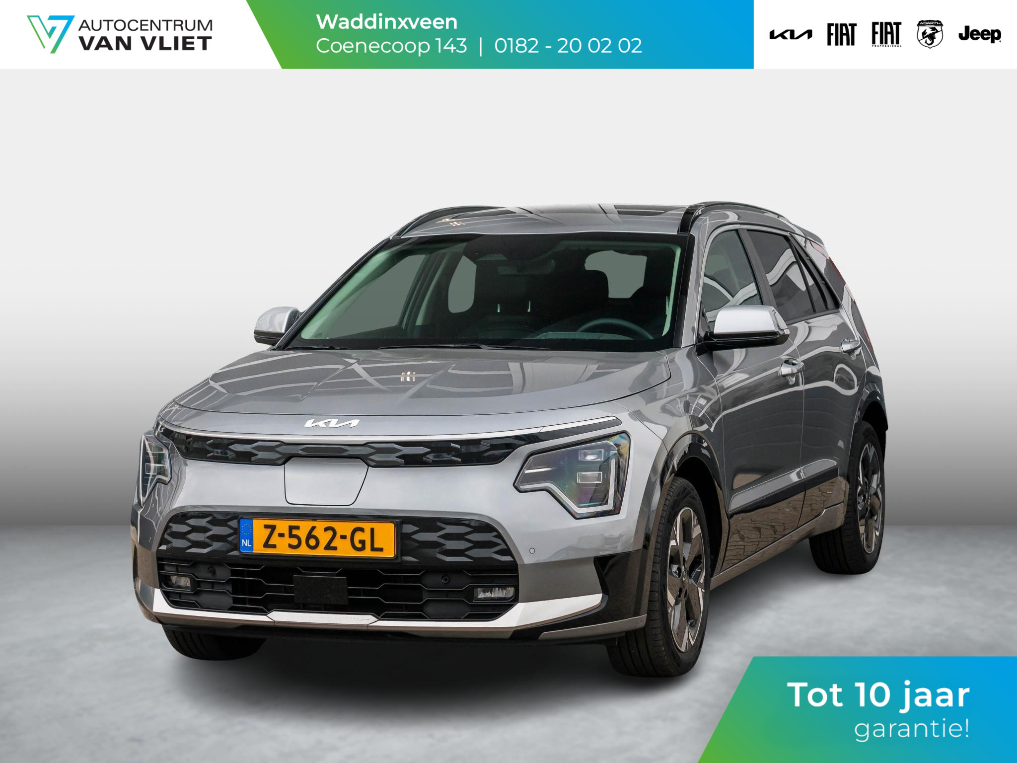 Kia Niro EV DynamicPlusLine 64.8 kWh l Stoel stuur verwarming l Schuifkantel dak