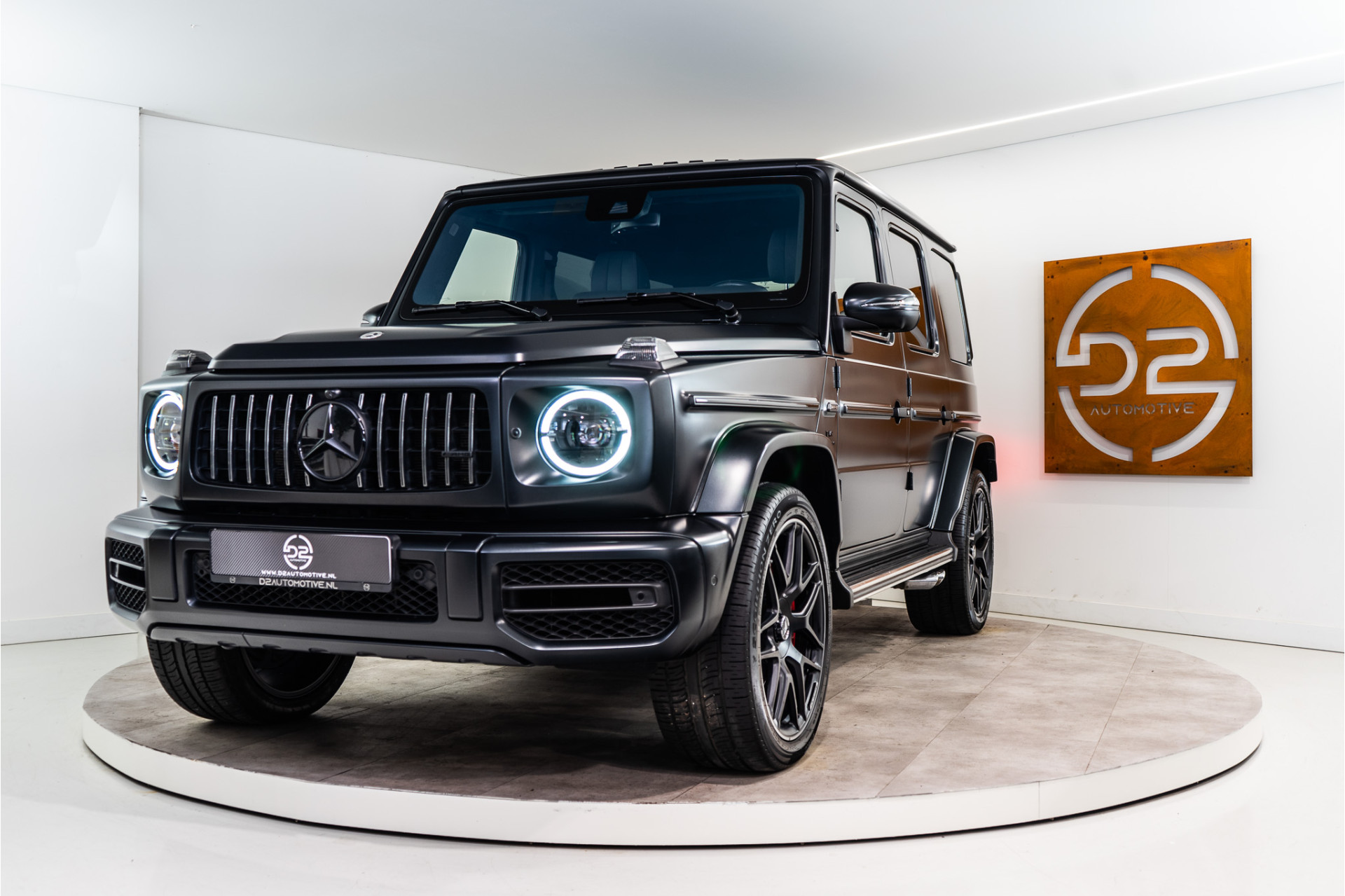 Mercedes-Benz G-Klasse G63 AMG 585PK | MANUFAKTUR | Burmester® 3D | 360 | 22'' | Night 2 | Incl. BTW | 24 MND Garantie
