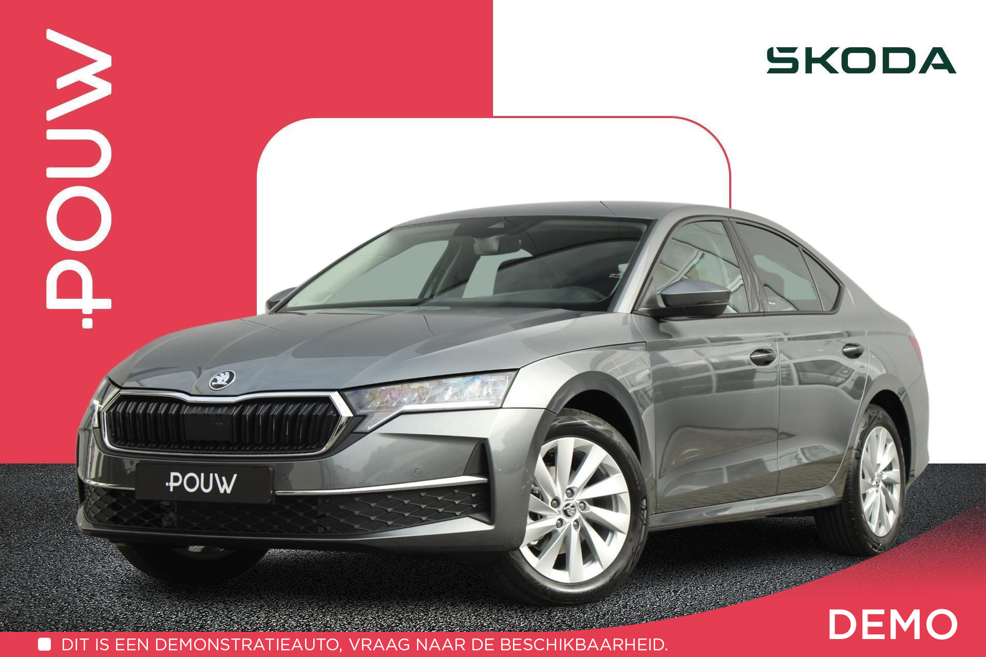 Škoda Octavia 1.5 TSI 115pk DSG MHEV Business Edition | 17" Velgen | Achteruitrijcamera