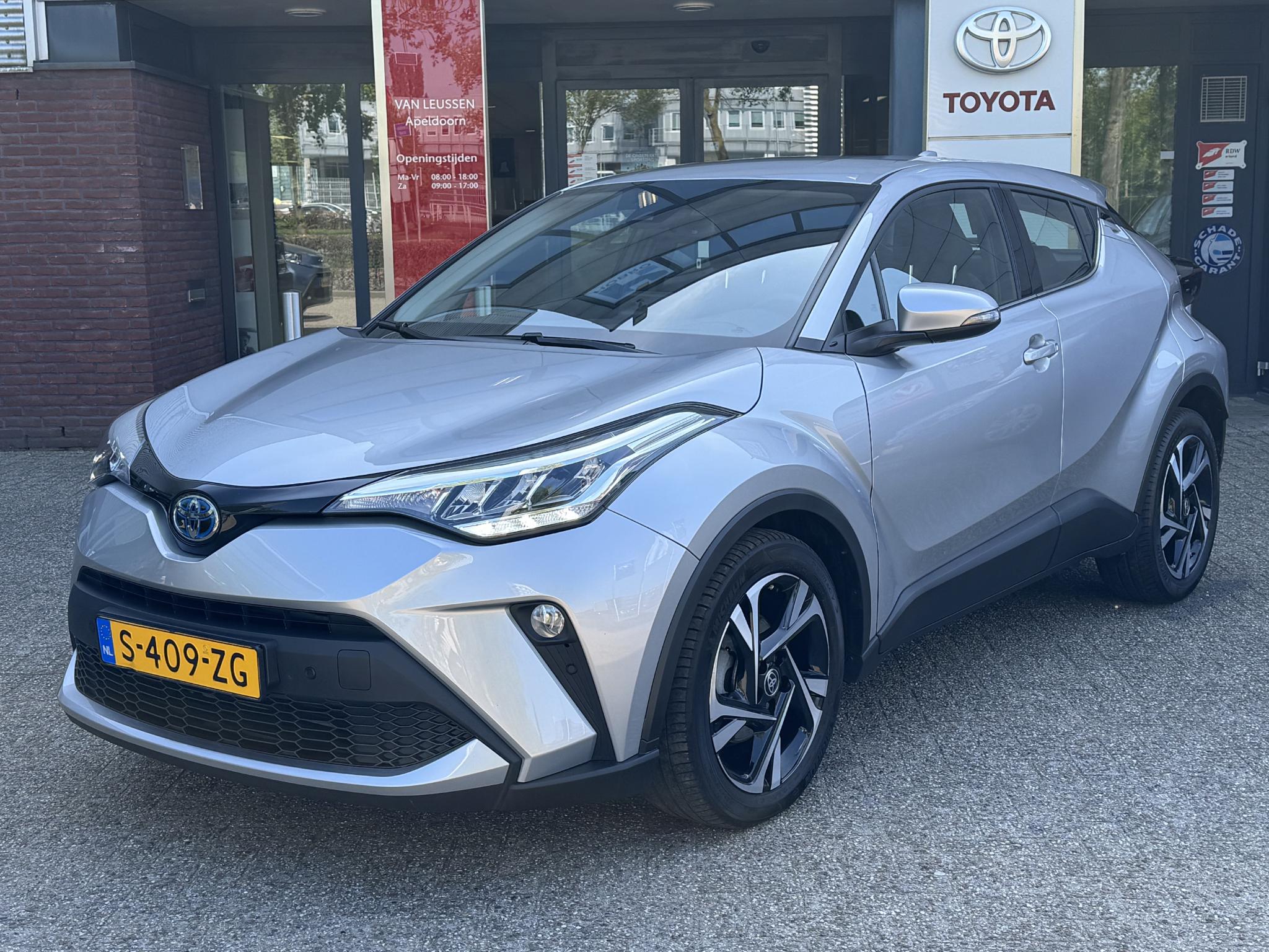 Toyota C-HR 1.8 HYBRID DYNAMIC NAVI BLIND SPOT 18' LM-VELGEN KEYLESS CAMERA APPLE/ANDROID NL-AUTO