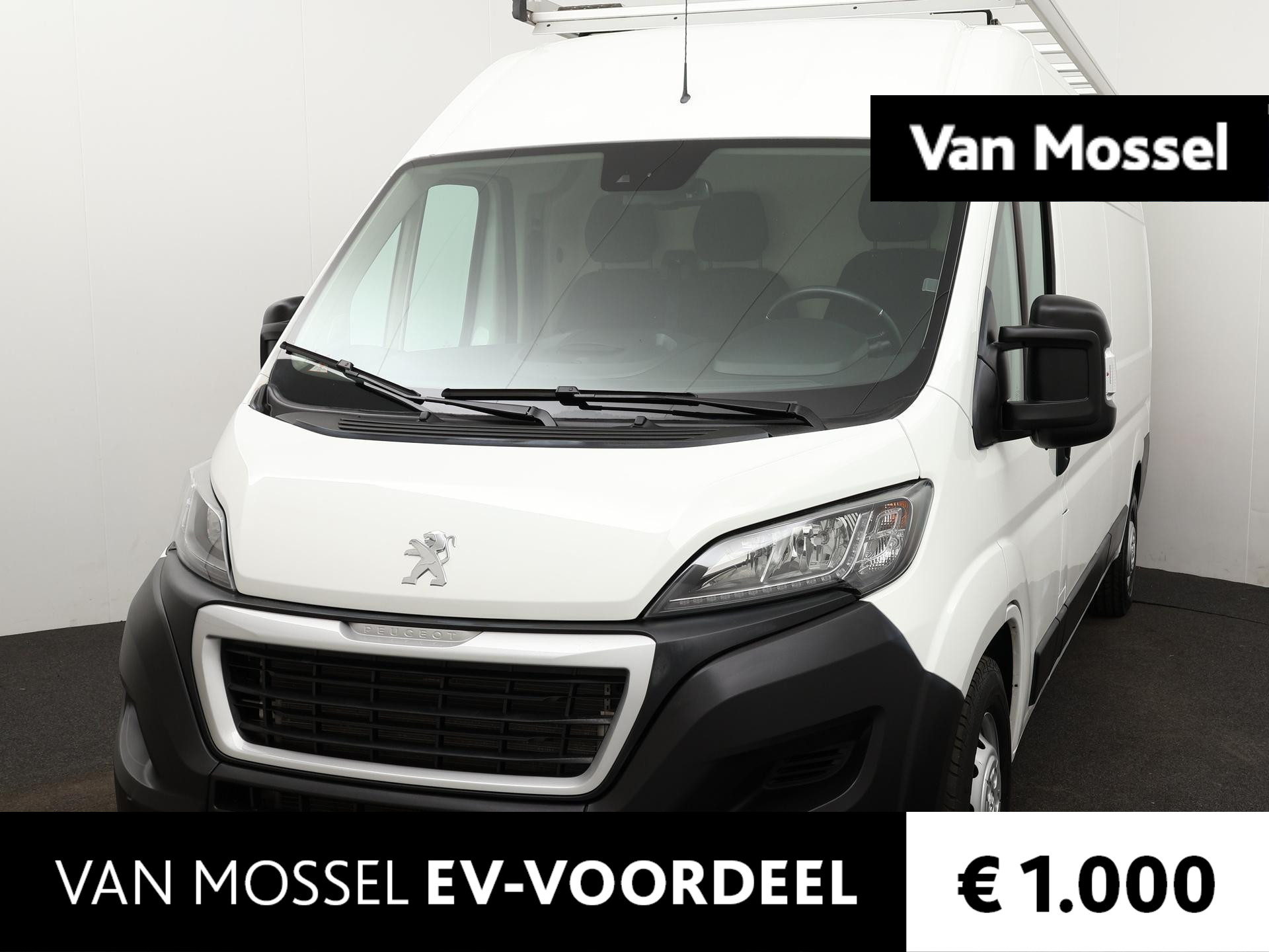Peugeot e-Boxer 435 L3H2 Premium 70 kWh | Parkeersensoren | Imperiaal | Vloer in laadruimte
