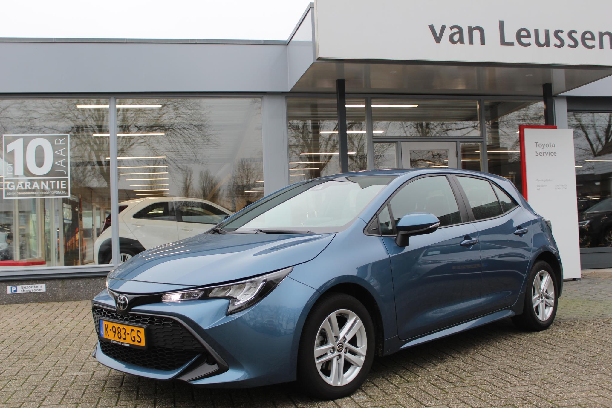Toyota Corolla 1.2 TURBO 1E-EIG. 1300KG TREKGEWICHT LED AD-CRUISE CLIMA APPLE/ANDROID DAB CAMERA LM-VELGEN NL-AUTO