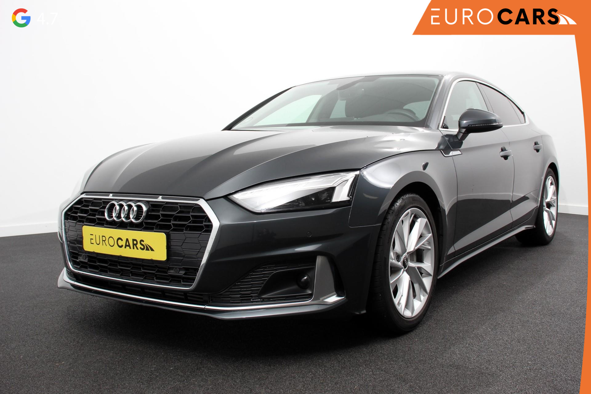 Audi A5 Sportback 40 TFSI Prestige Plus S-Tronic Navigatie Apple Carplay/Android Auto Camera Climate Control Virtual Cockpit Led  Dab Electrisch bedienbare achterklep Stoel verwarming