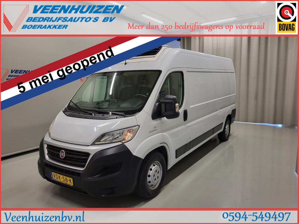 Fiat Ducato 2.3MultiJet 150pk L3/H2 Koelwagen Euro 6!