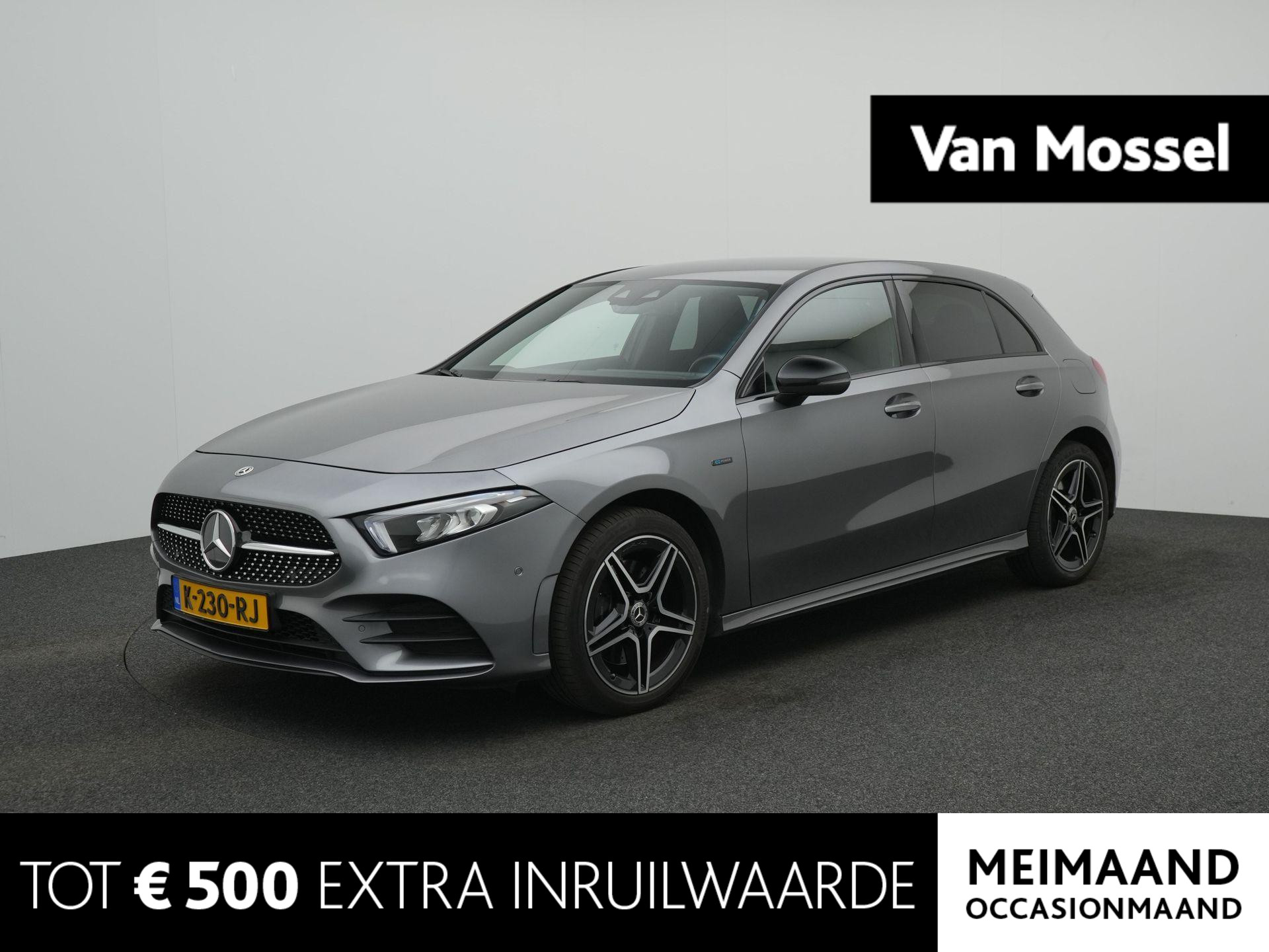 Mercedes-Benz A-Klasse 250 e Business Solution AMG Limited | Half-Leder | NAVIGATIE | SFEERVERLICHTING | LED | CAMERA