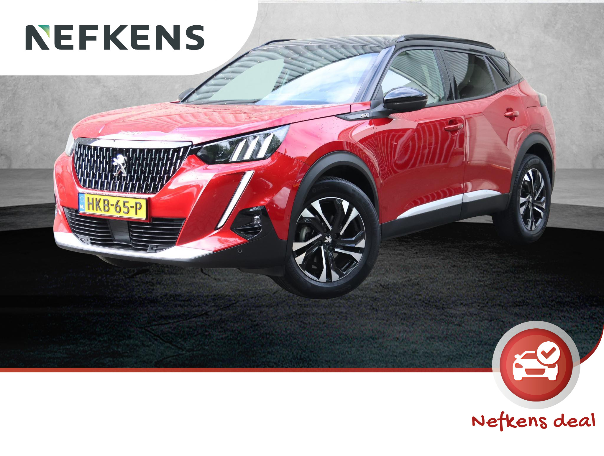 Peugeot 2008 1.2 130pk GT | Trekhaak | Keyless entry | Navigatie | Apple en Android