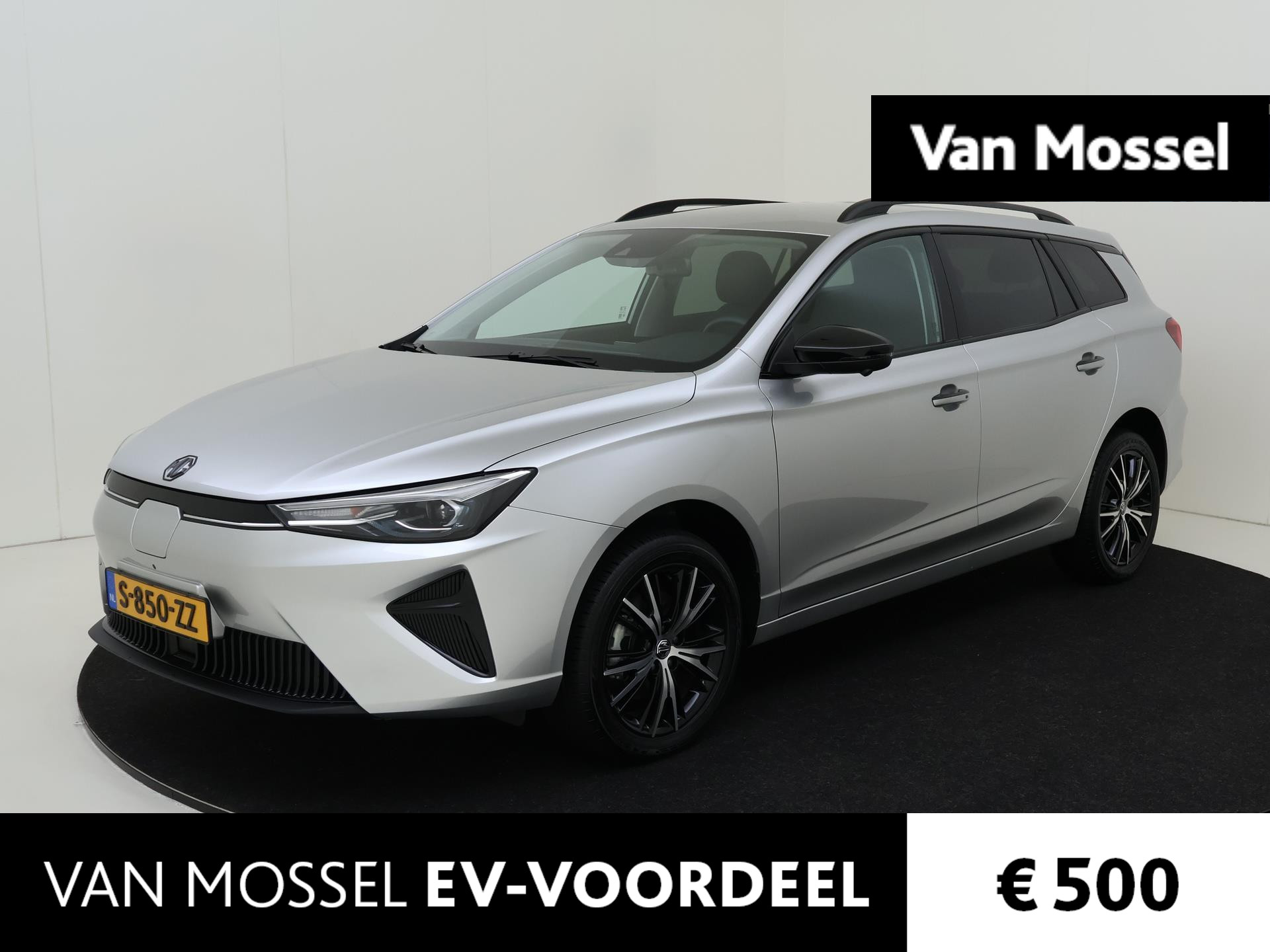MG 5 Long Range Luxury 61 kWh | Navi | Leder | Black-Pack | 360 Camera | Apple CarPlay | Adaptive Cruise Control |