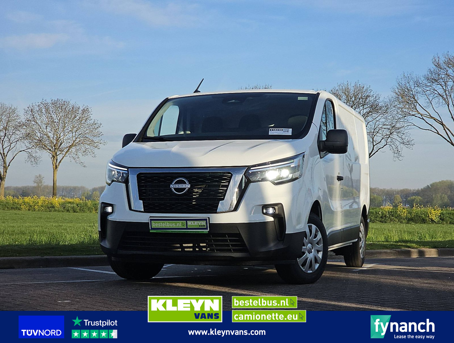 Nissan Primastar 2.0 L1 CarPlay LED Euro6