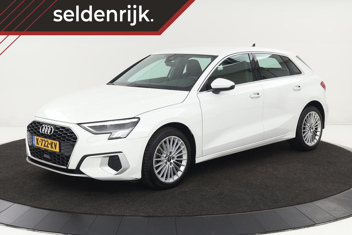 Audi A3 30 TFSI Business Edition | Virtual Cockpit | Sportstoelen | Carplay | Climate control | Full LED | Cruise control | PDC | Navigatie