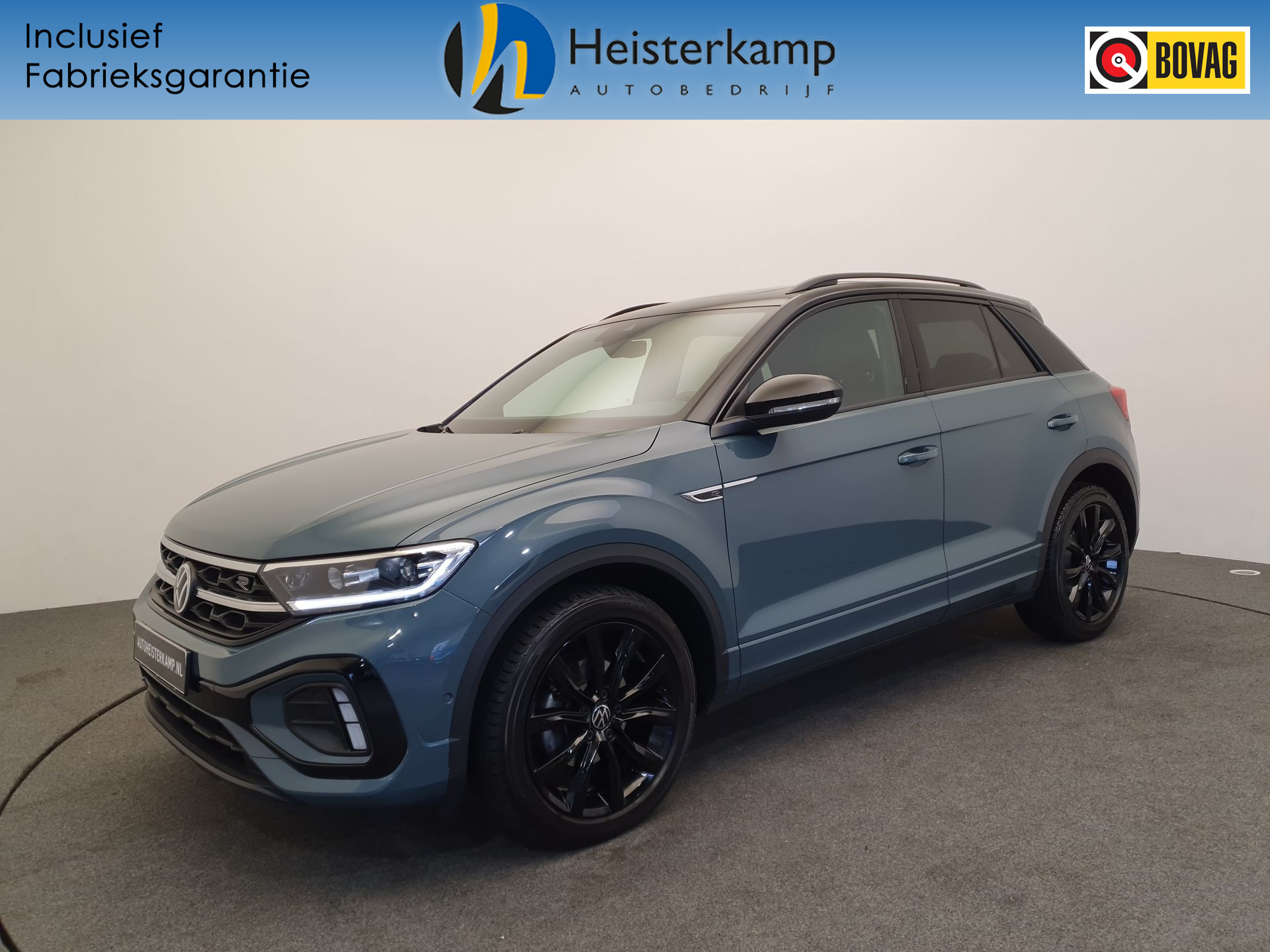 Volkswagen T-Roc 1.5 TSI 150pk DSG/AUT R-Line Panoramadak, Camera, ACC