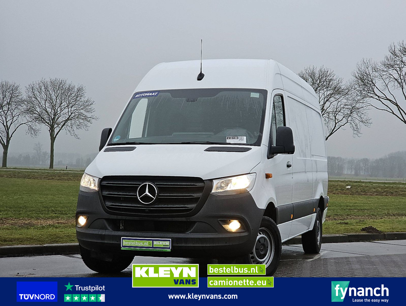 Mercedes-Benz Sprinter 317 L2H2 Mbux RWD Euro6!
