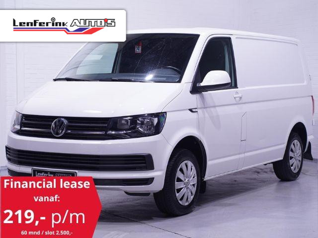 Volkswagen Transporter 2.0 TDI 150 pk DSG Aut. L1H1 Navi, Deuren Achter PDC V+A, Bumpers in Kleur, Cruise Control, 3-Zits