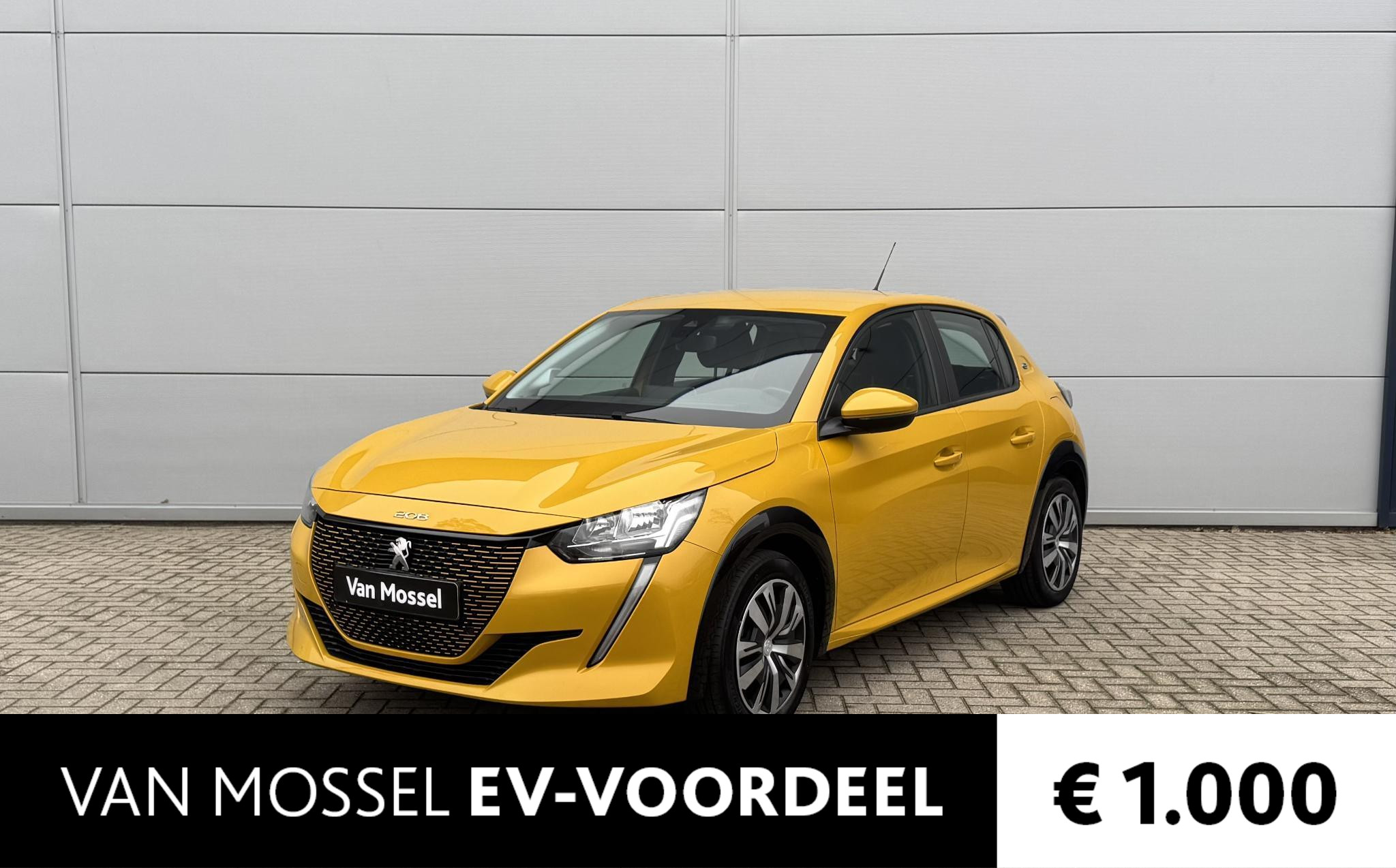 Peugeot e-208 EV Active 50 kWh | Apple Carplay/Android Auto | Climate control | Cruise control