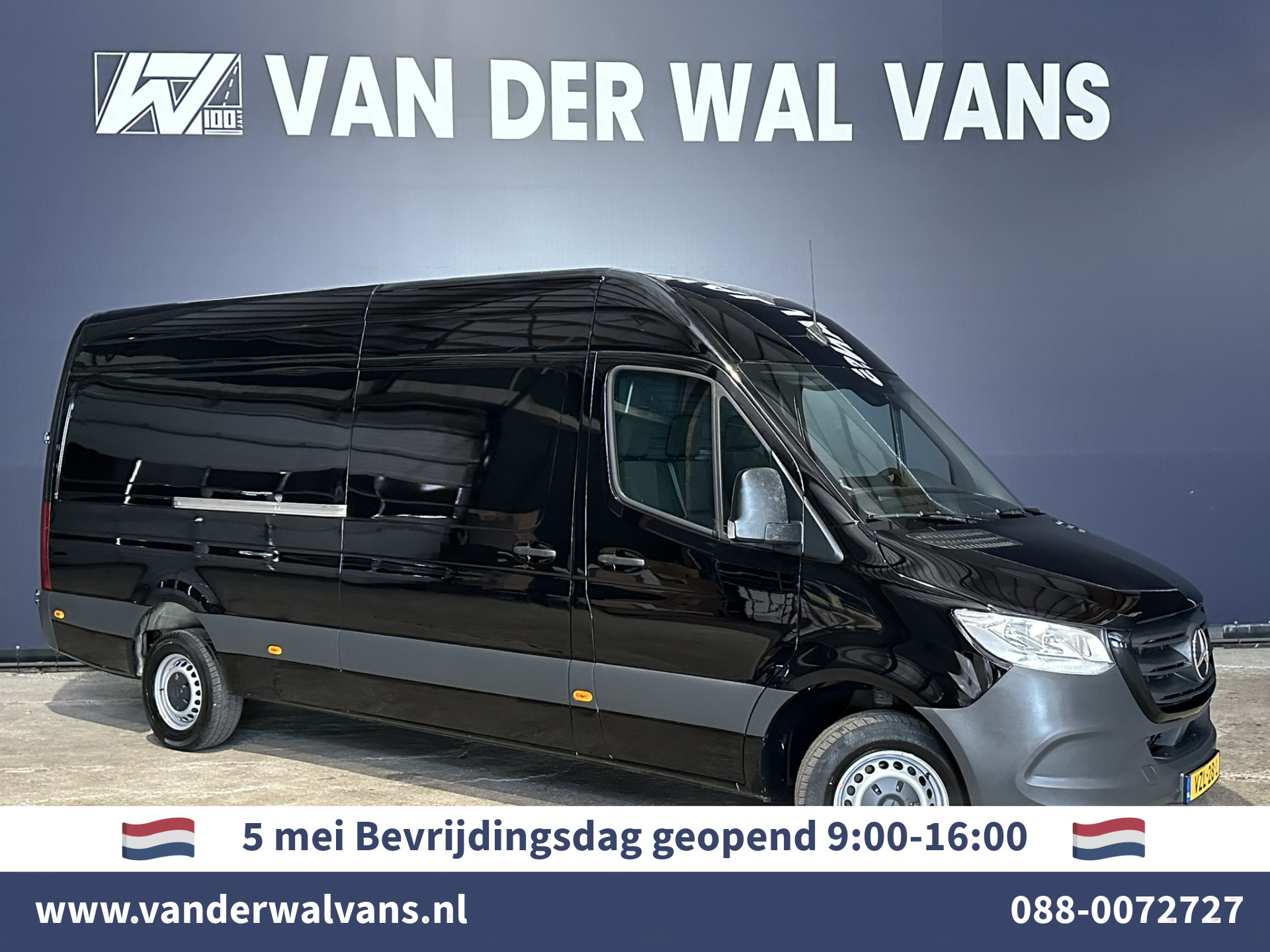 Mercedes-Benz Sprinter 317 CDI 170pk L3H2 Euro6 ** Airco | Camera | Apple Carplay | Cruisecontrol | Stoelverwarming Chauffeursstoel, Bijrijdersbank, Android Auto, MBUX