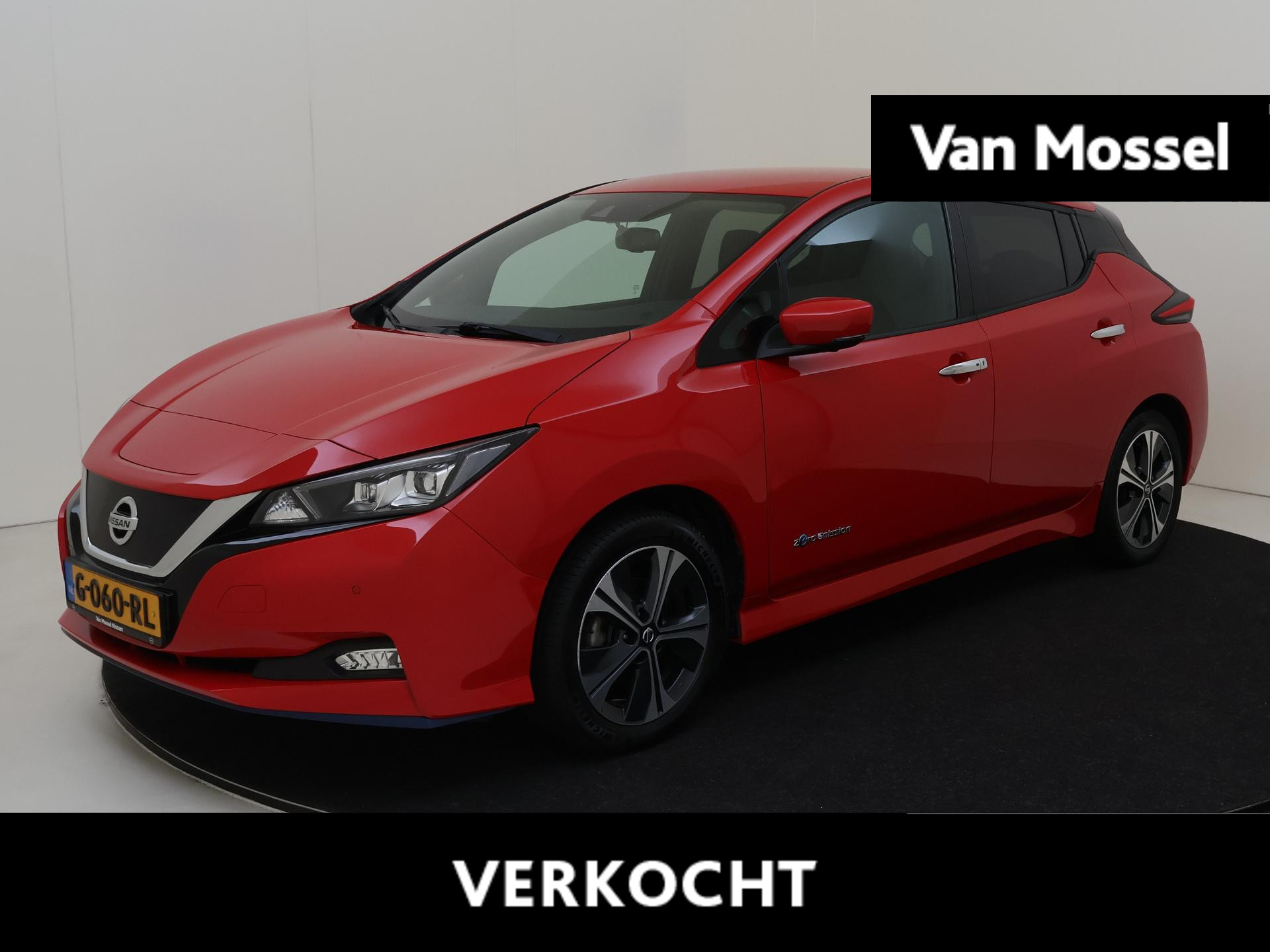 Nissan Leaf e+ N-Connecta 62 kWh | Navigatie | 360 Camera | Stoelverwarming | Afneembare Trekhaak