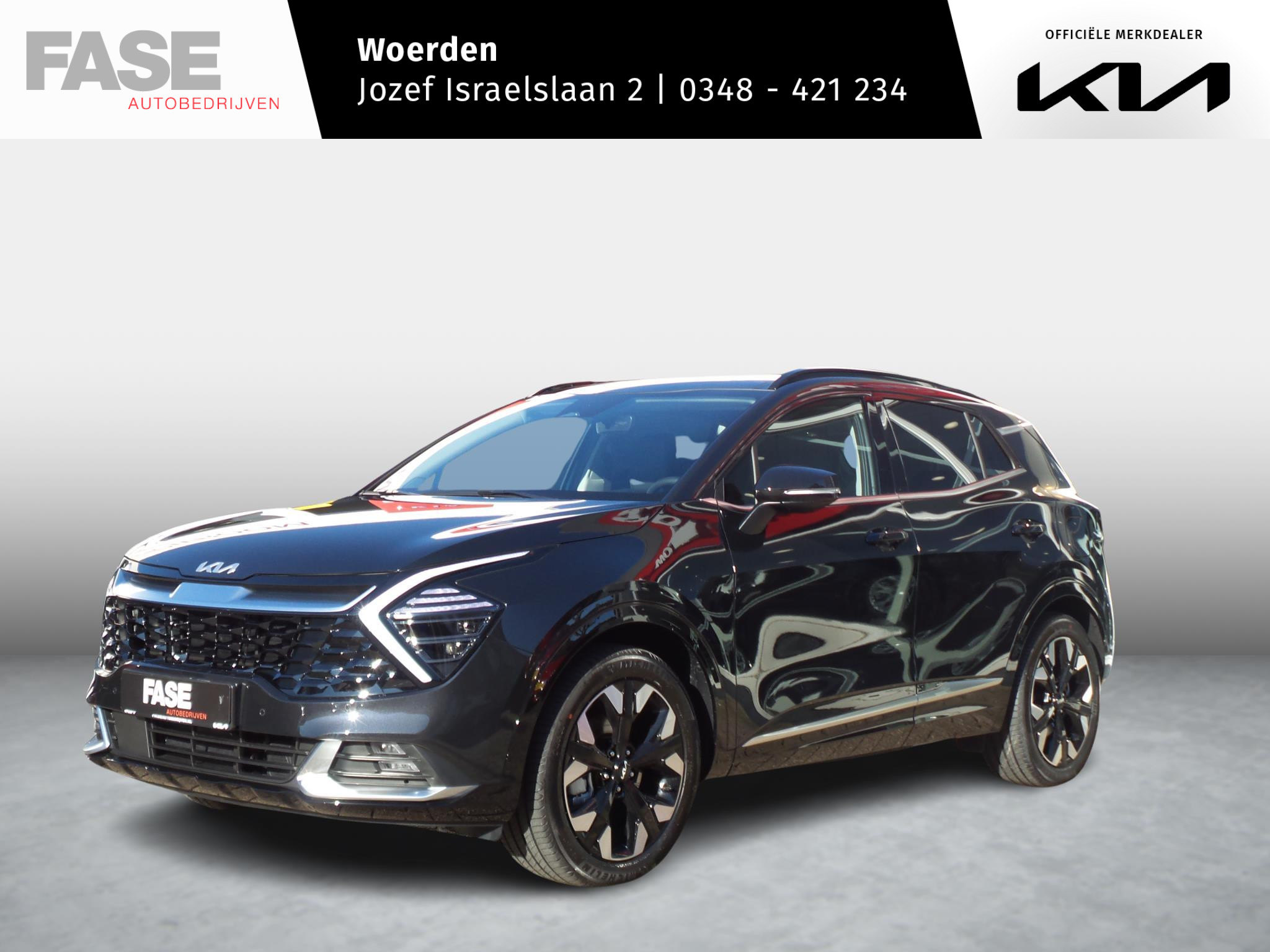 Kia Sportage 1.6 T-GDi Plug-in Hybrid AWD DynamicPlusLine | Stoel-/Stuurverwarming | Schuif-/kanteldak | Keyless| Navi+Carplay |